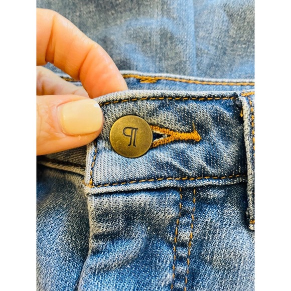 Pilcro The Kenna Mid-Rise Heritage Barrel Jeans Icon Edition. Size 26. - Picture 6 of 14